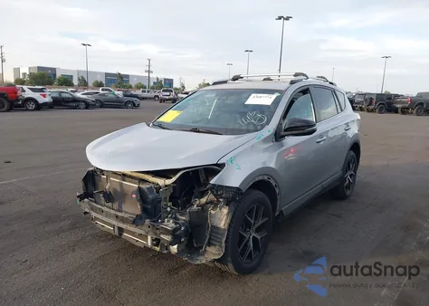 2016 Toyota Rav4 Se from USA, damaged, VIN 2T3JFREVXGW471302